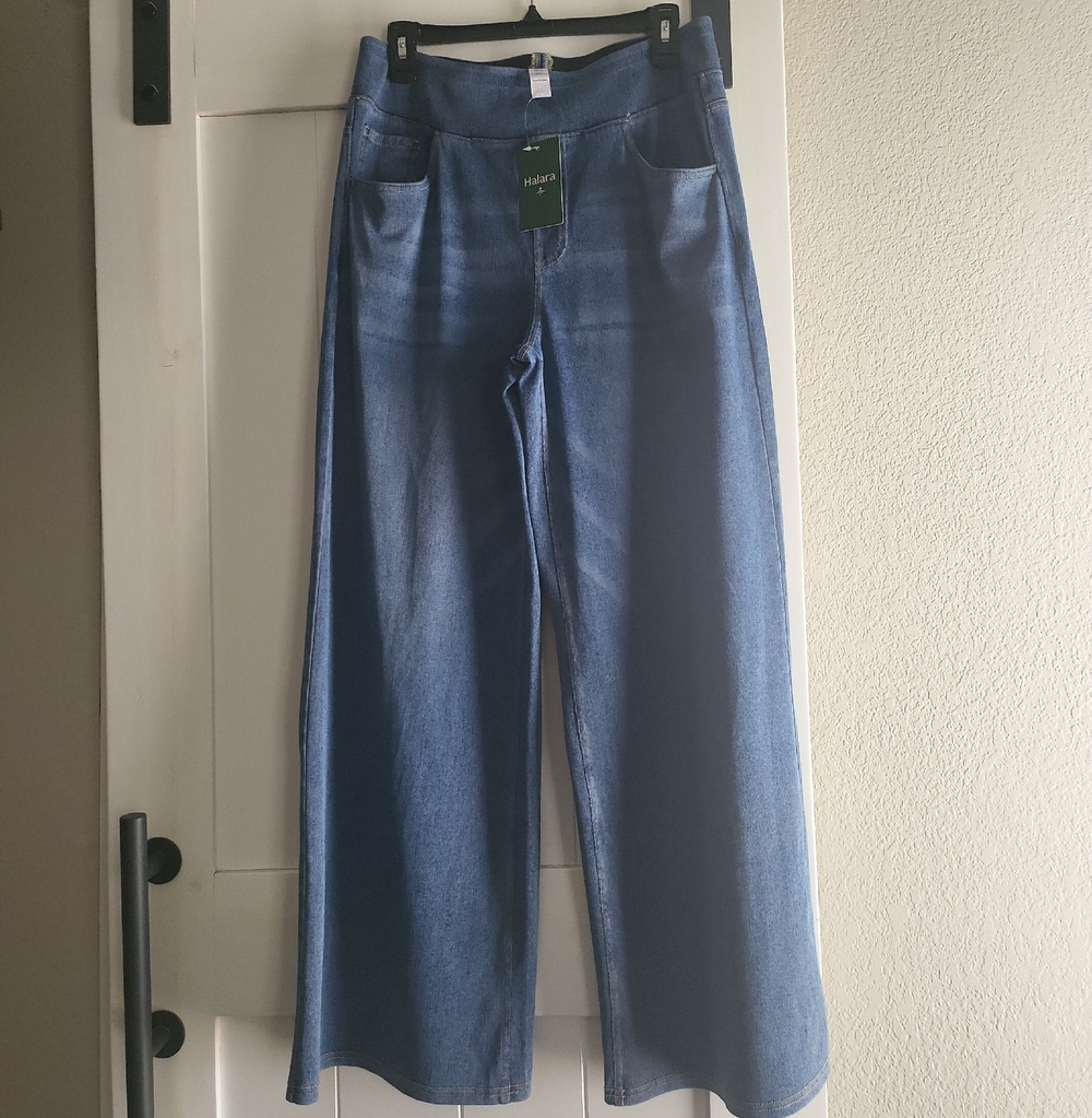 New Halara Wide Leg Women’s Jeans in Blue